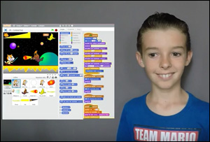 Les niveaux dans Scratch pour les kids