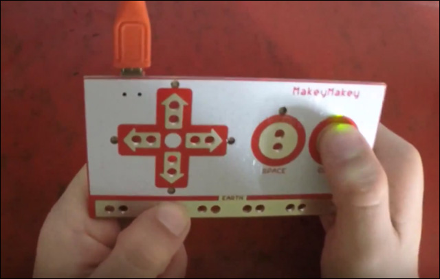 Test pour vérifier le fonctionnement de Makey Makey