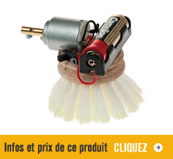 Comment faire un robot brosse ?