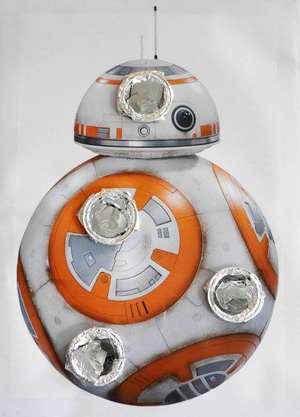 Le jeu docteur maboul BB-8 de Kemper