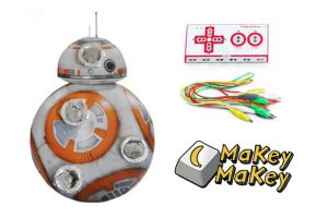 Que faire avec Makey Makey ? Fabriquer un Docteur maboul version Star Wars ! Que faire avec Makey Makey ? Fabriquer un Docteur maboul version Star Wars !