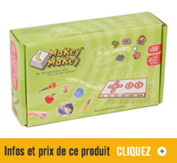 Tout savoir sur le Kit Makey Makey