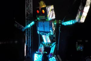 Le robot danseur de Gaetan Cieplicki