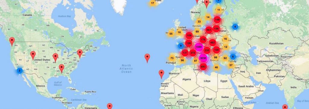 La code week 2016 en Europe et dans le monde