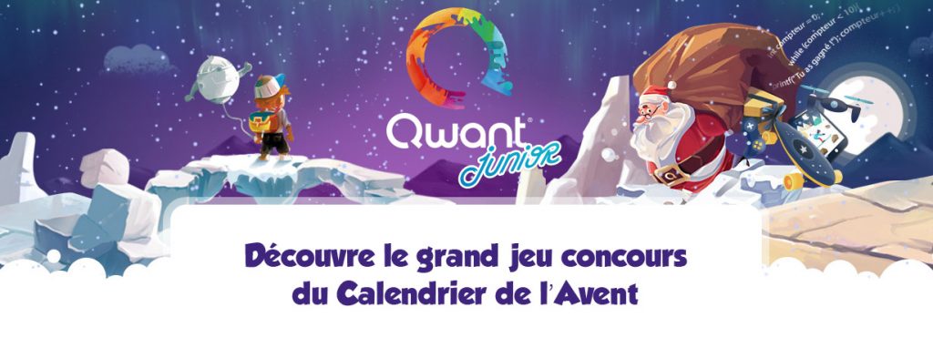 Scratch sur Qwant Junior : calendrier de l'avent