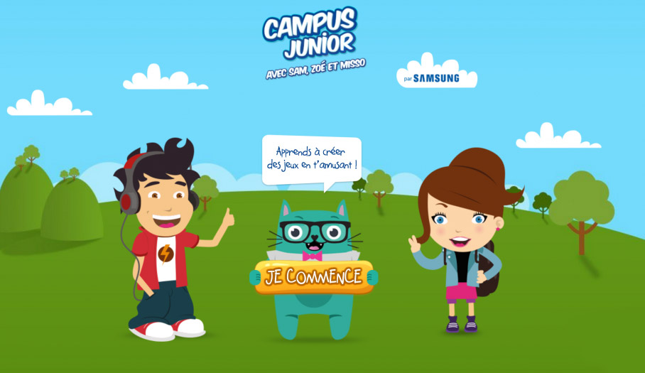 Le mooc de Tech Kids Academy pour apprendre Scratch