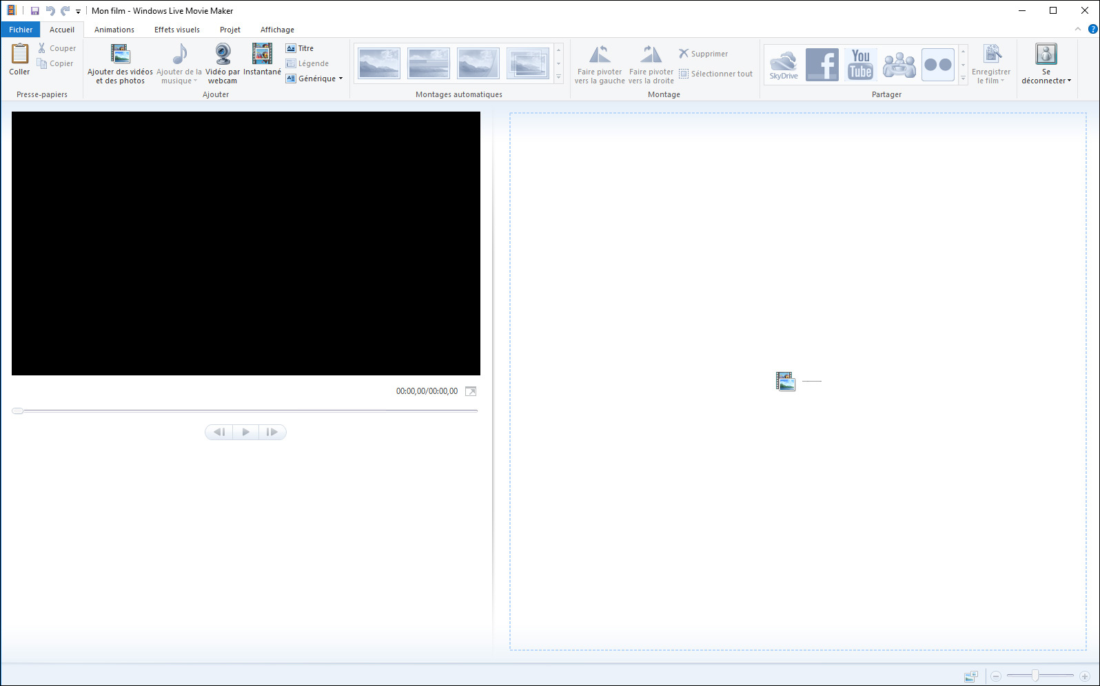 Tuto pour faire un montage vidéo avec Movie Maker