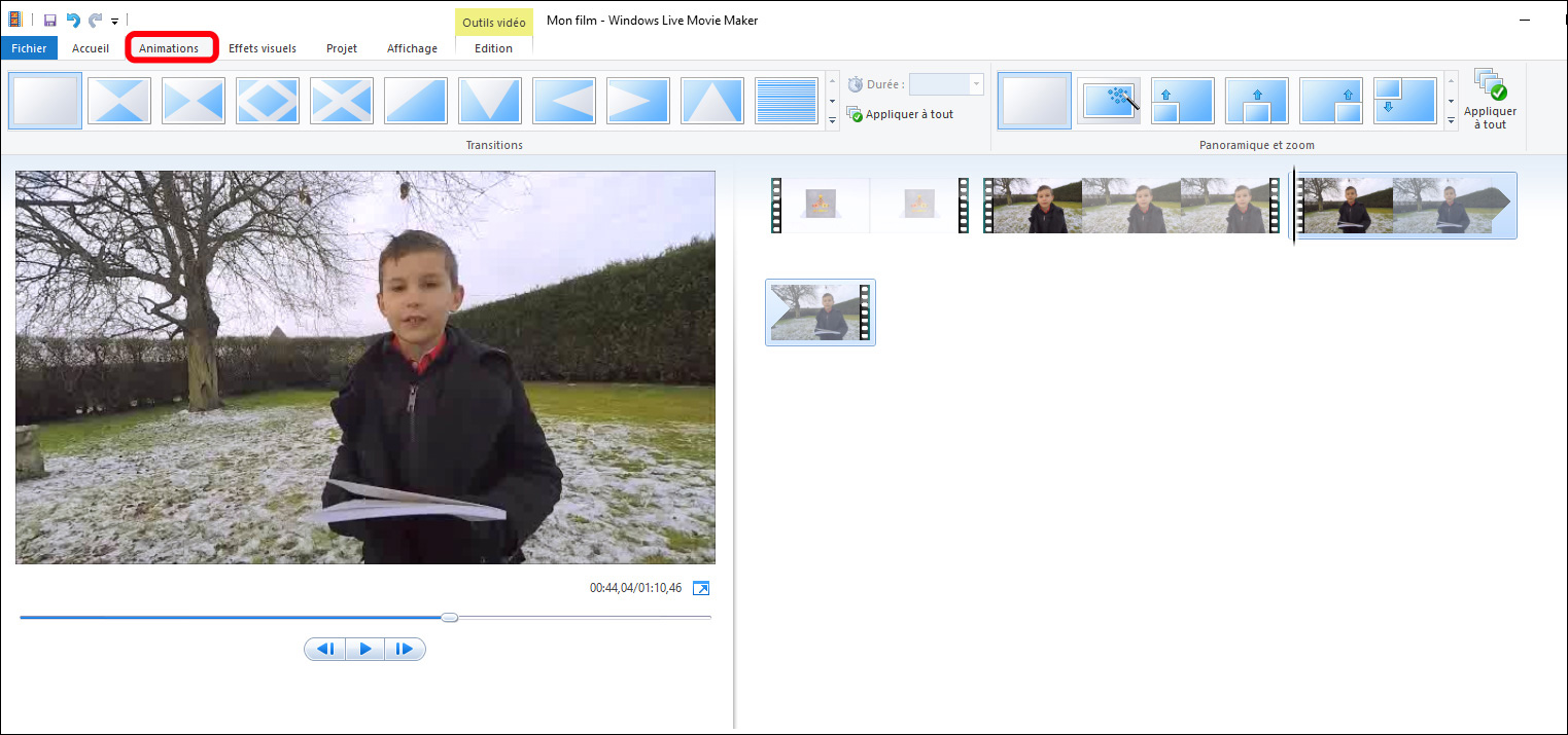 Comment Faire Un Montage Video Accelere Avec Movie Maker Tuto pour faire un montage vidéo avec Movie Maker