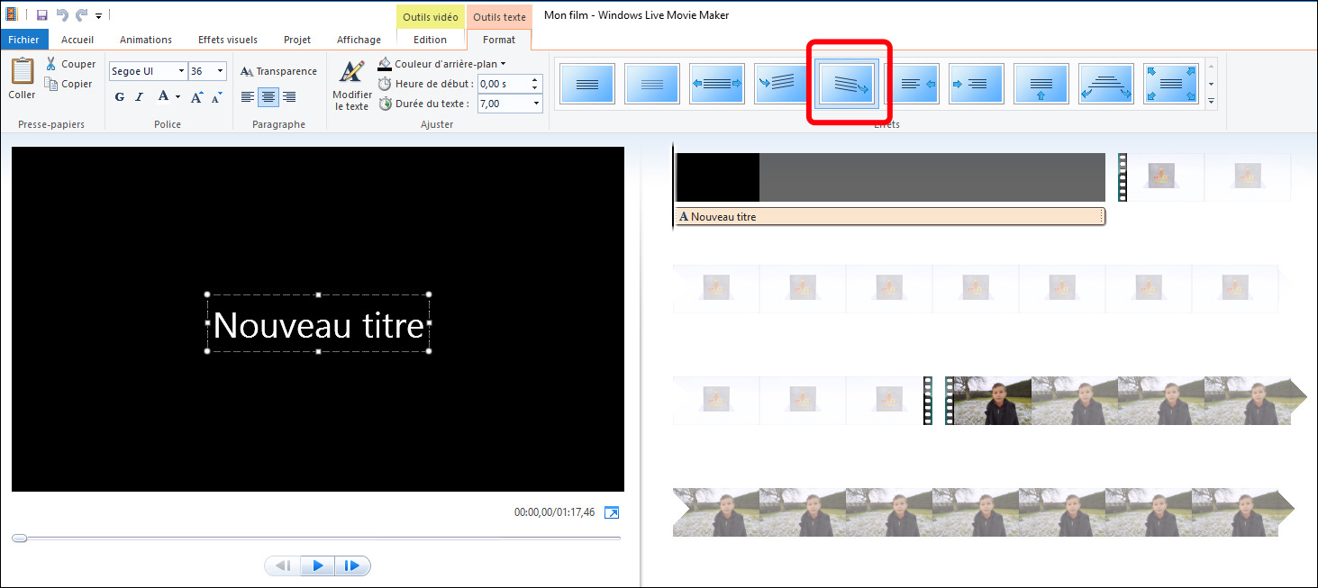 Tuto pour faire un montage vidéo avec Movie Maker