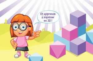 Apprends à imprimer en 3D (livre) Apprends à imprimer en 3D (livre)