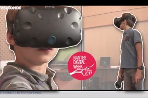 Quand des Loustics testent la réalité virtuelle (TV5 Monde) Quand des Loustics testent la réalité virtuelle (TV5 Monde)