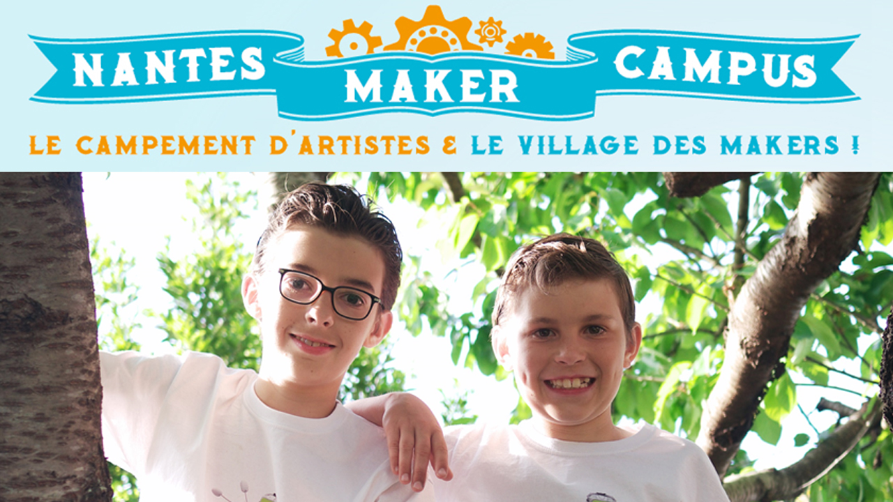 Conférence des makers Des Loustics à Nantes Maker Campus