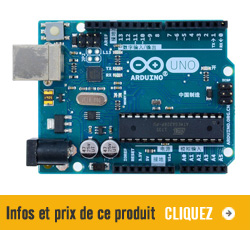 Infos et prix pour la carte Arduino Uno