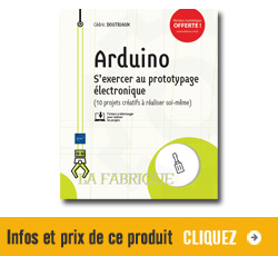 Infos et prix pour le livre Arduino aux éditions ENI