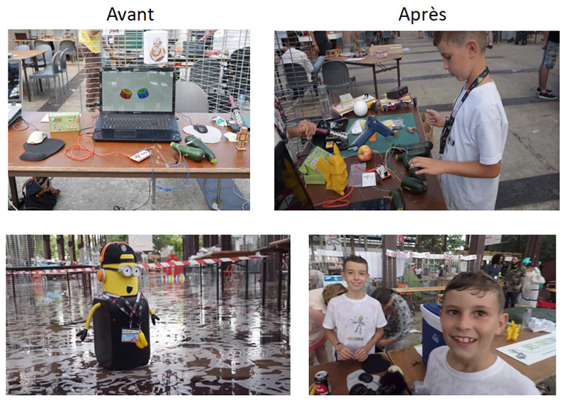 Des Loustics à Nantes Maker Faire