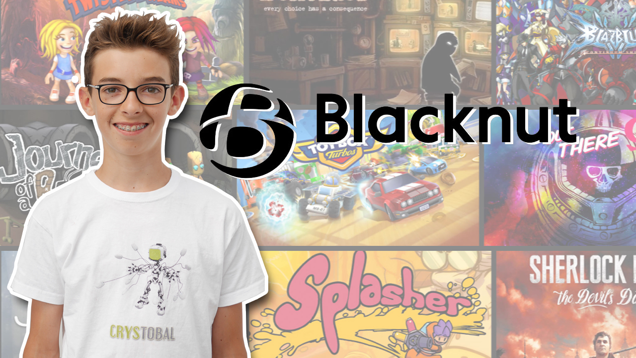 La plateforme de jeux vidéo Blacknut