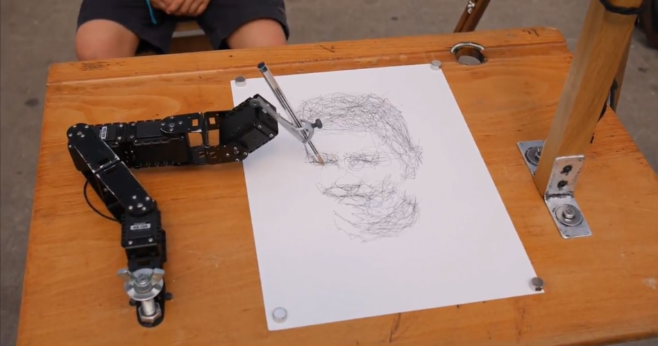 Électronique en amateur: Bricoler un robot dessinateur BrachioGraph