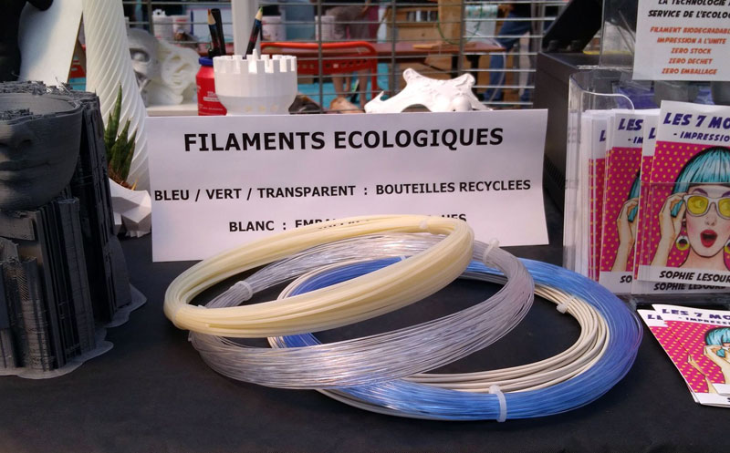 Filament écologique pour impression 3D