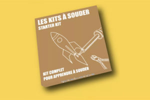 Le kit à souder de Makeme Le kit à souder de Makeme