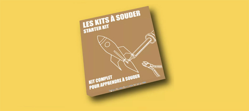 Kit à souder LED