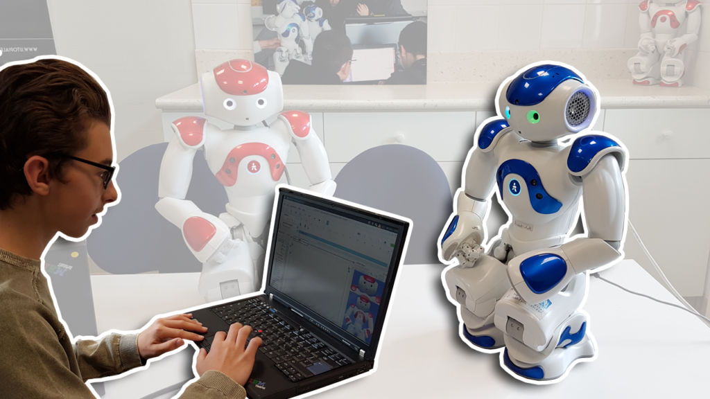 Robot Nao programmer le robot humanoïde Nao en atelier de