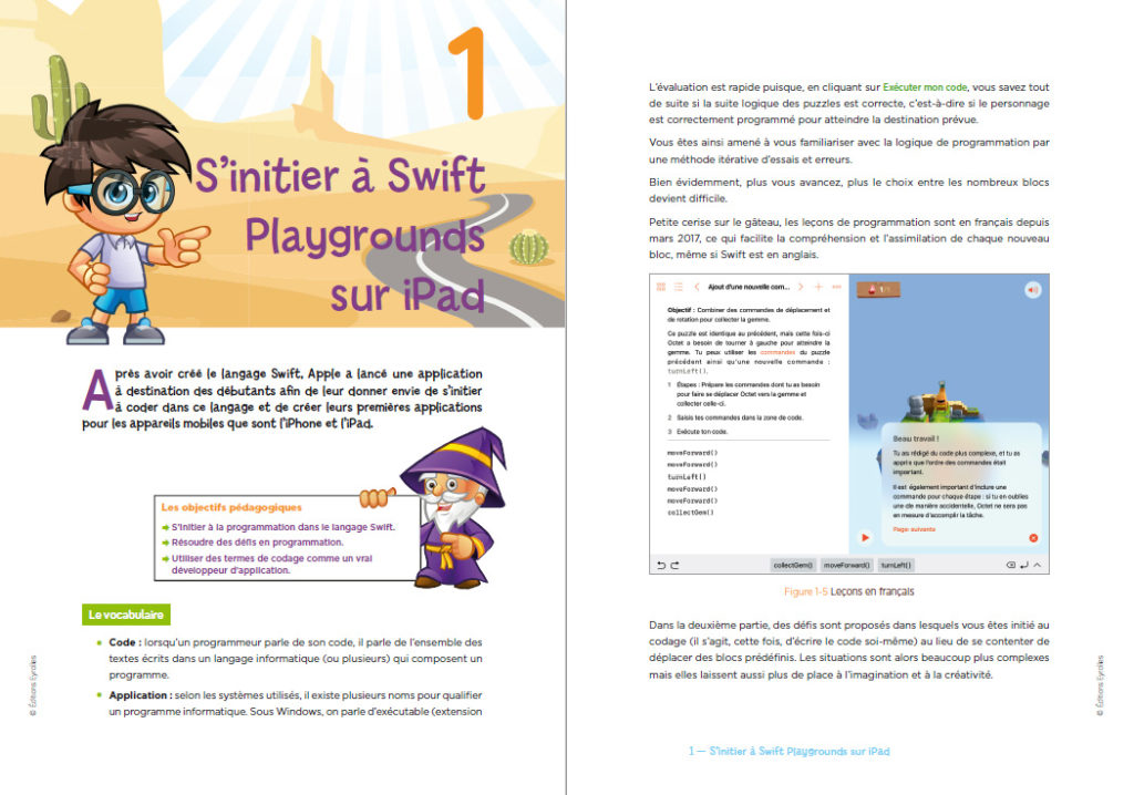 Initiation à Swift Playgrounds