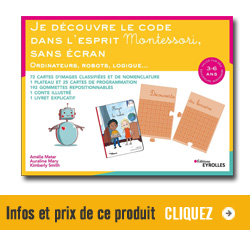 Infos et prix du coffret : Je découvre le code sans écran