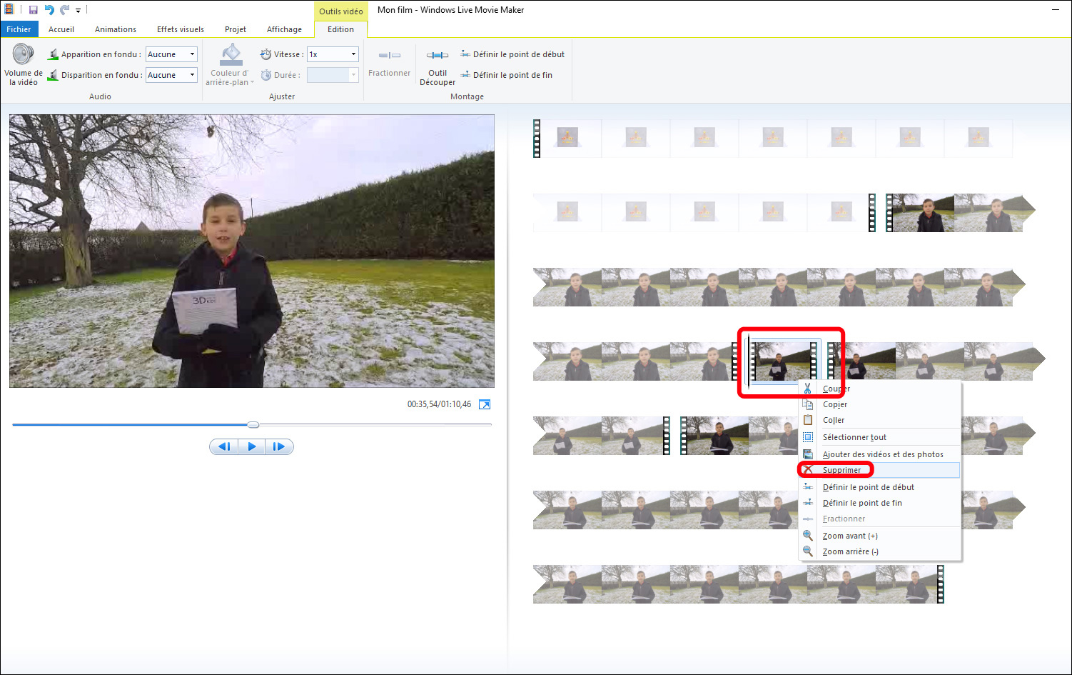 Comment Faire Un Coupage Video Sur Movie Maker Tuto pour faire un montage vidéo avec Movie Maker