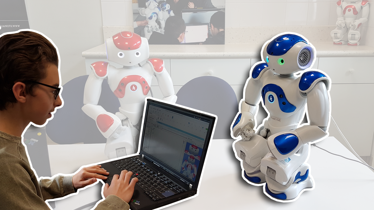 Apprendre à programmer NAO, le robot humanoïde